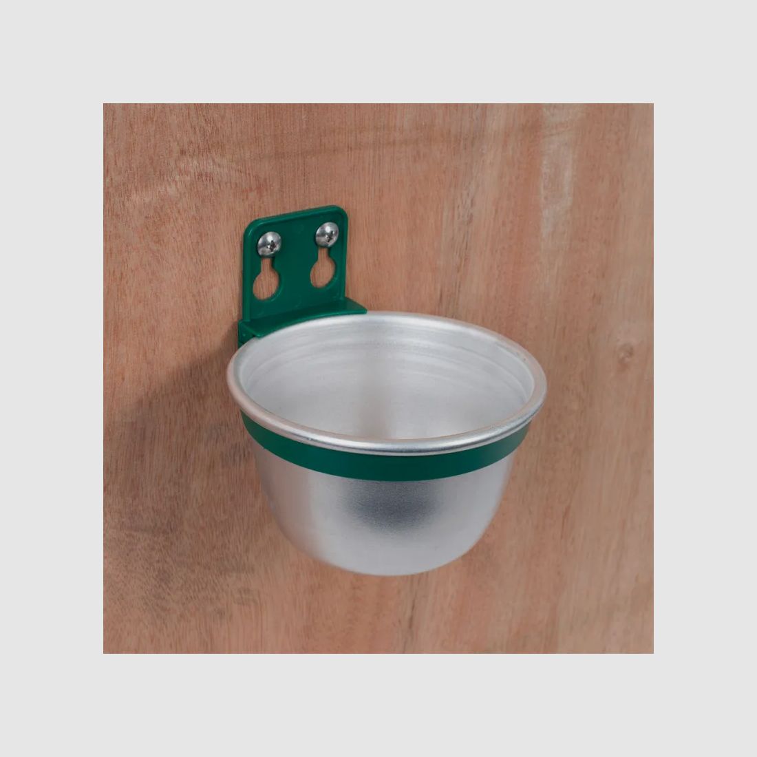 Set of 10 Aluminum Feeders - Multi-Animal Waterers ø10cm, image 3 of 6