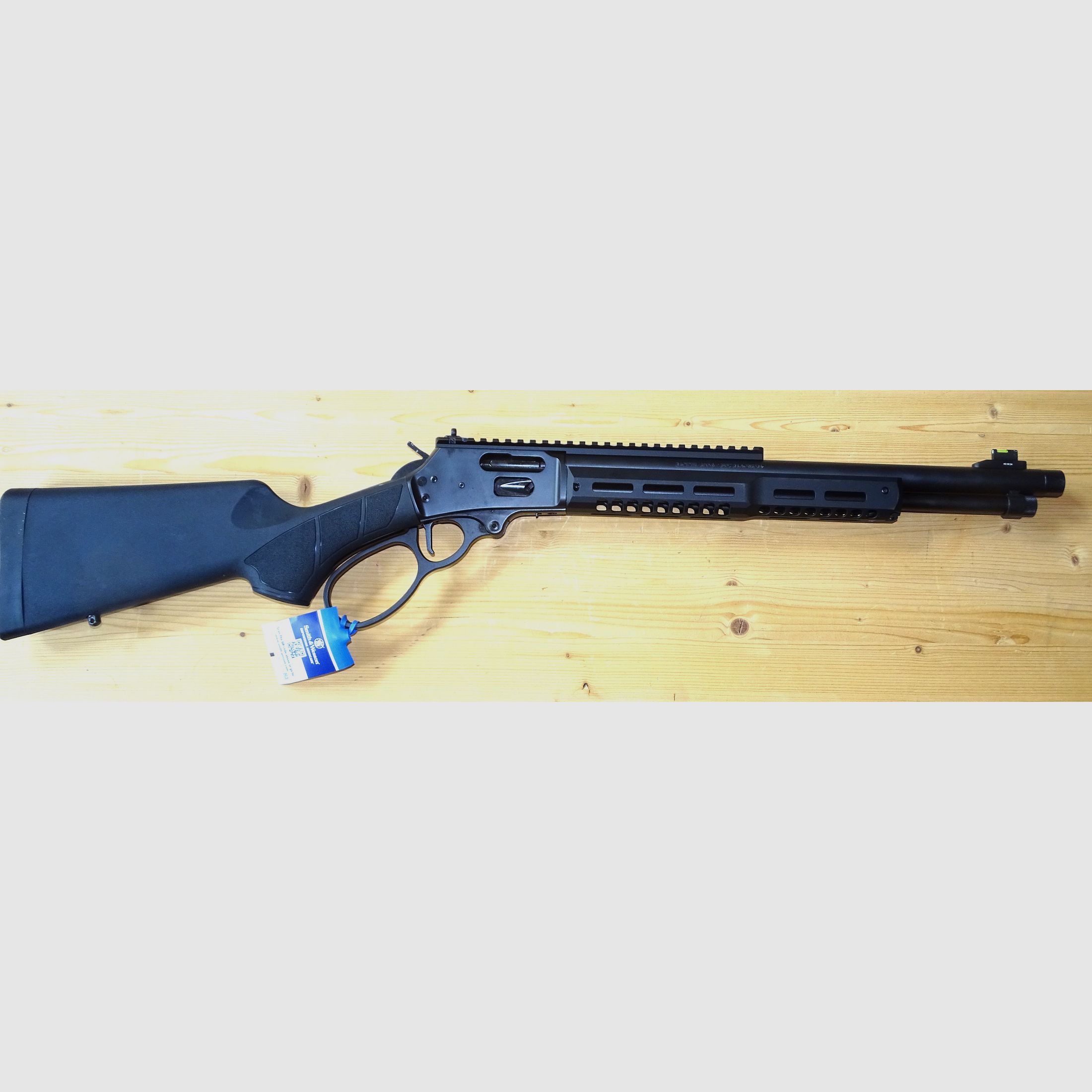 Smith&Wesson Unterhebelrepetierer Uhr  Mod.1854 Stealth Hunter  16,3"   Kal.: .38 SPEC/ .357MAG    " NEUWAFFE"