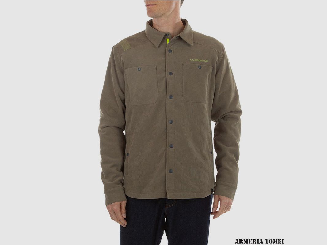 SHIRT – LA SPORTIVA – SETTER SHIRT JKT M Turtle, image 1 of 3