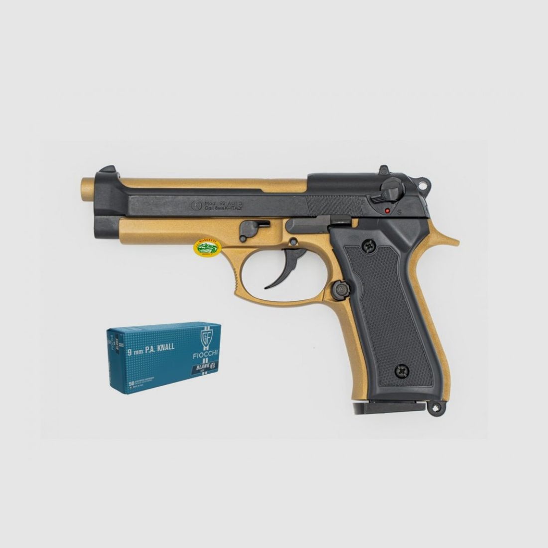 KIMAR Beretta 92 Bronze Kal. 9 mm - Schreckschusspistole