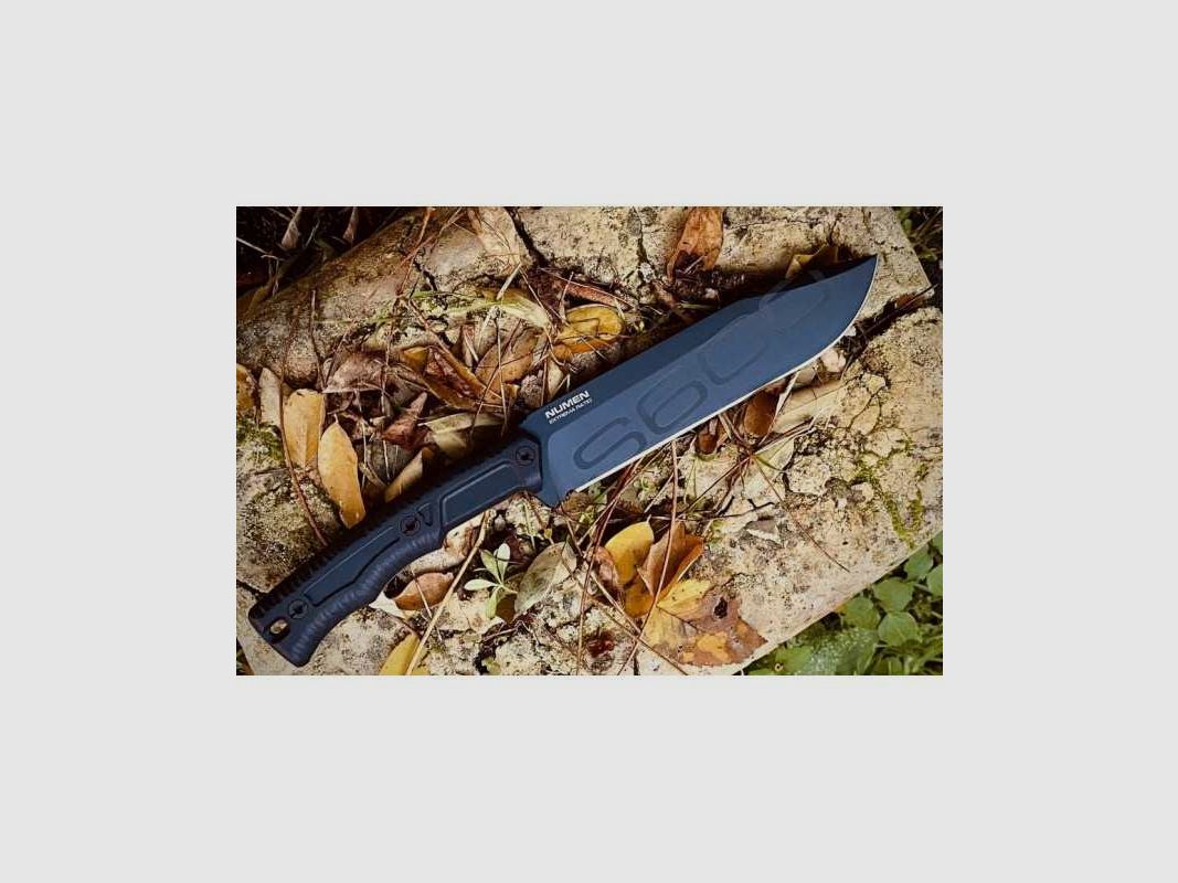 Couteau fixe Extrema Ratio NUMEN S600 NOIR Böhler N690