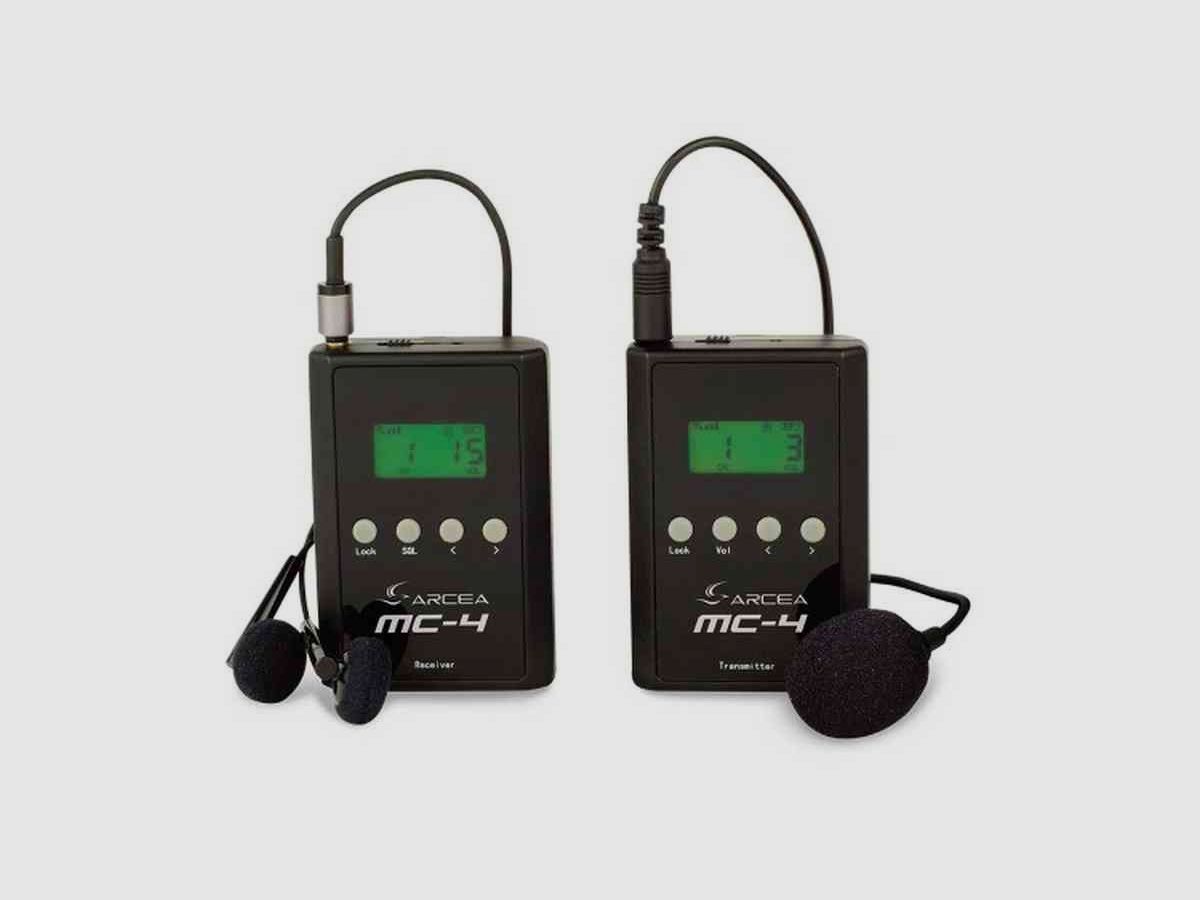 Microphone sans fil Arcea mc-4 pour appel de gibier, image 2 sur 3