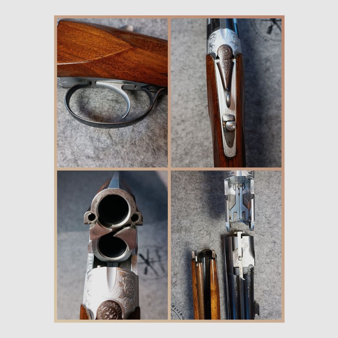 Beretta Gardone Mod. Sauer-Beretta Bockdoppelflinte BF 12/70