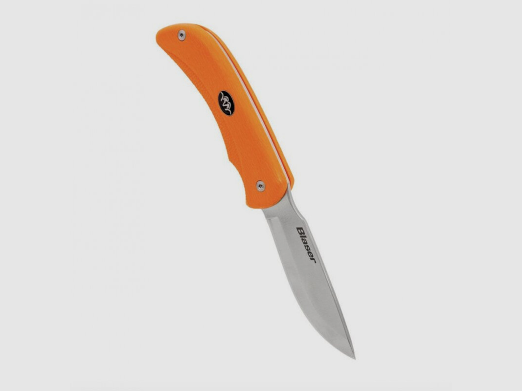 Blaser R8 Ultimate Messer Blaze Orange