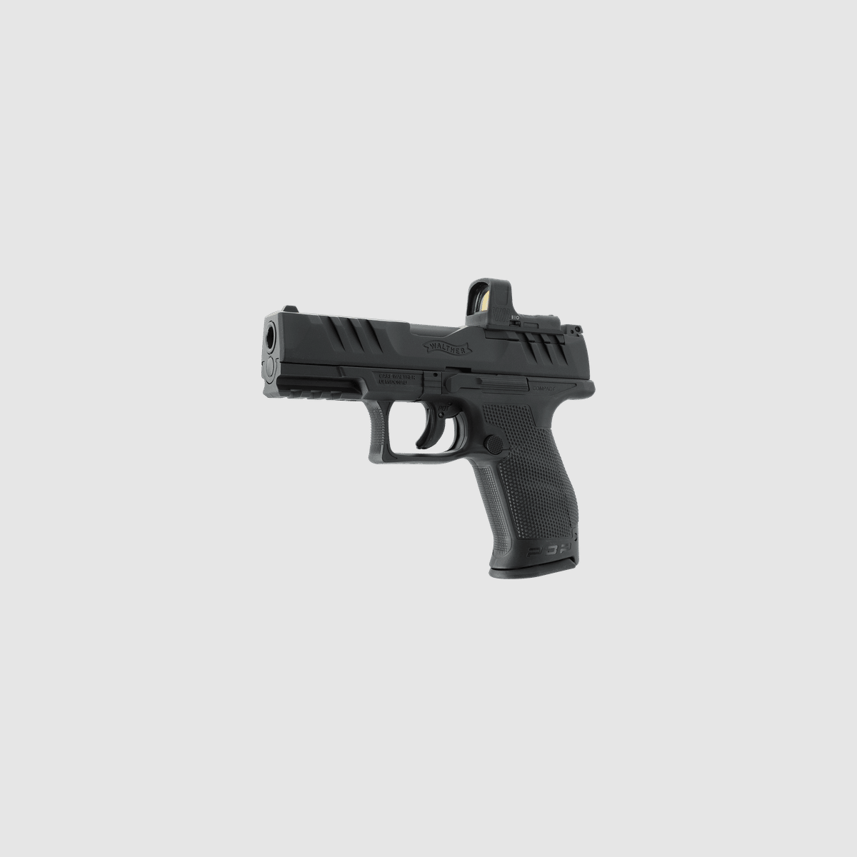 Walther PDP Compact 4" Set CO2 Airsoft Pistole OR in Schwarz | Umarex, Bild 3 von 6