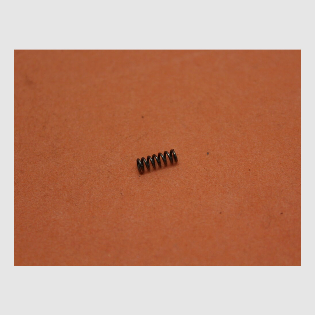 SUPERÁVIT BUND Heckler&Koch HK G3: Resorte para bola de bloqueo H&K (1013-101.09) para mira de dioptría Superávit BUND