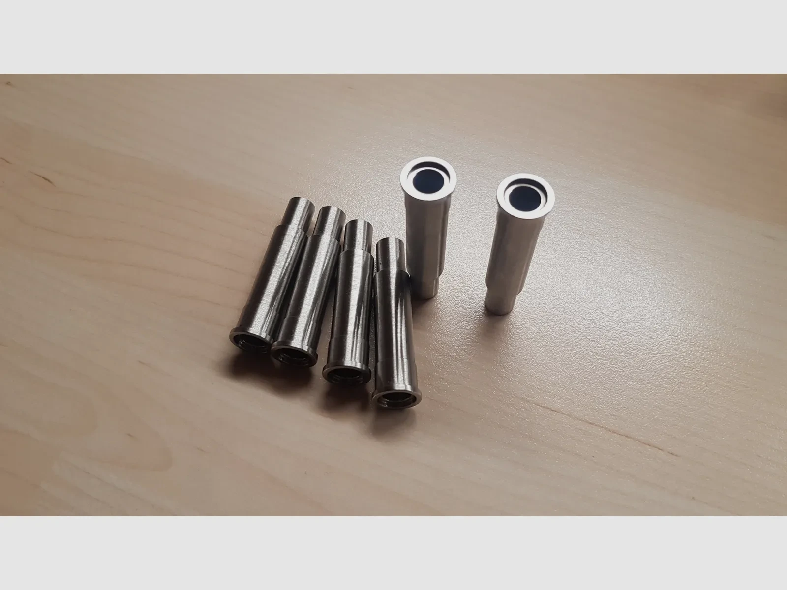 6x cartuchos de gas LEP para revólver LEP SAA - 42mm de longitud