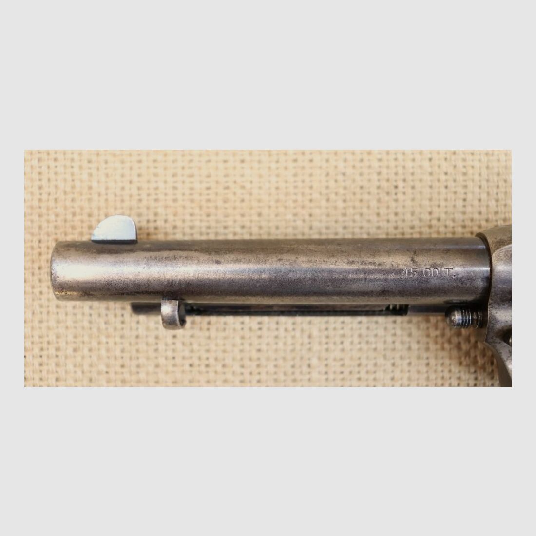 Colt SAA / 1873 1st Generation Baujahr 1906 .45Colt, Bild 4 von 10