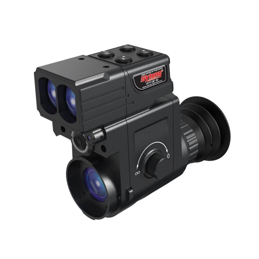 Sytong HT-77 LRF monocular night vision clip-on