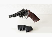 Smith & Wesson Mod. 19-4 Holzgriff .357Mag