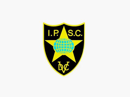 Sticker, IPSC Logo (4,5cm)