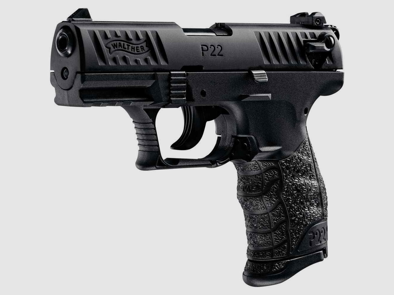 WALTHER P22 Q 9mm P.A.K., Bild 2 von 3