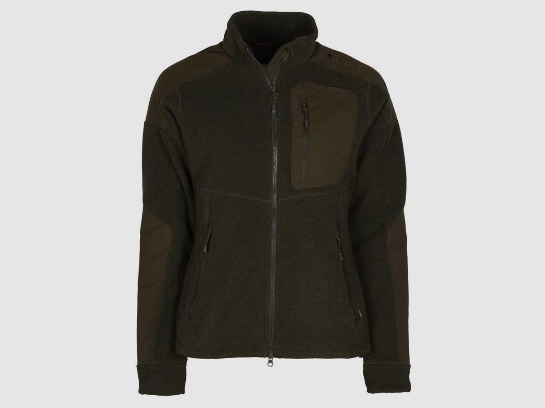 Pinewood Damen Fleecejacke Smaland Forest Hunting Green