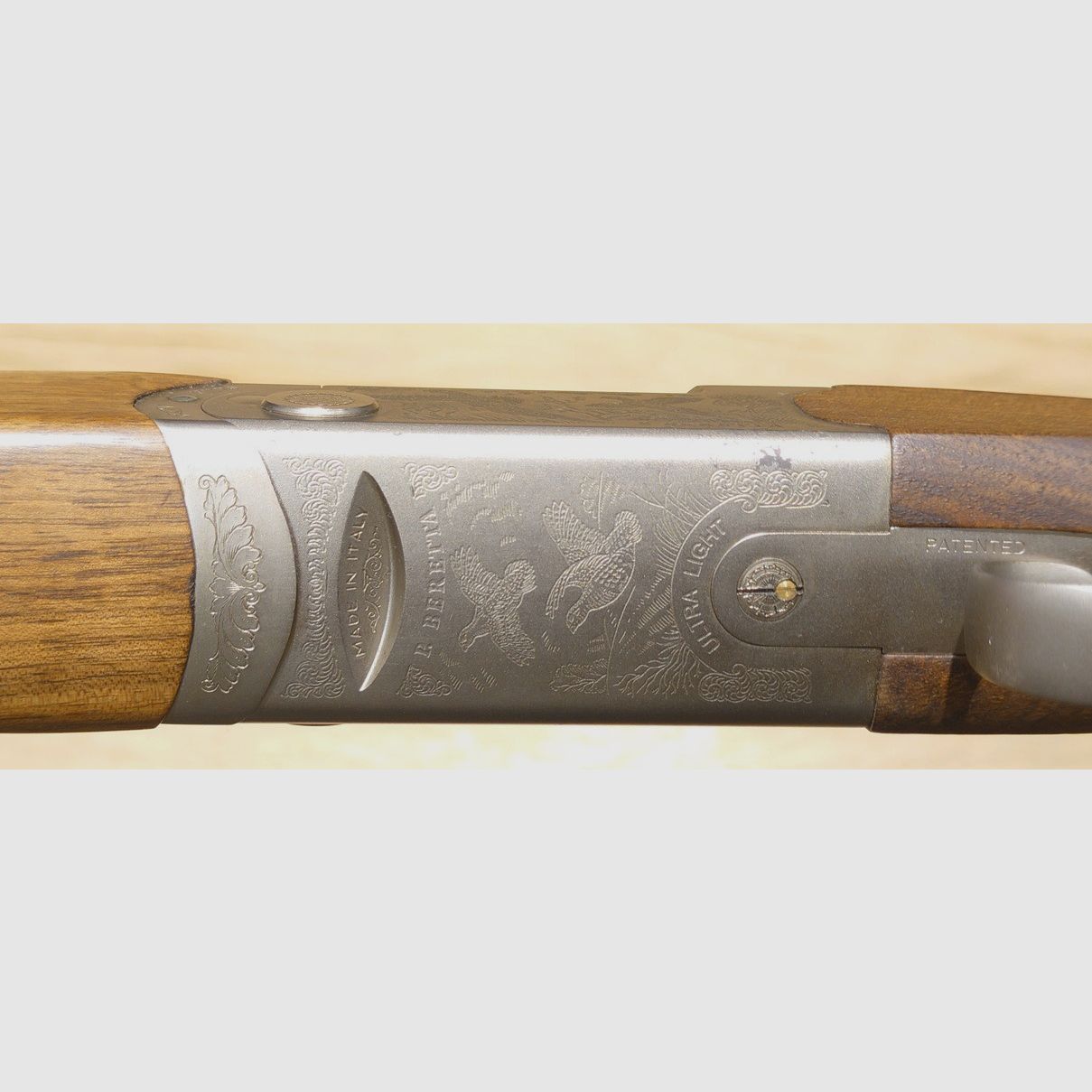 Bockgeweer Beretta Mod. Ultralight Kal. 12/70