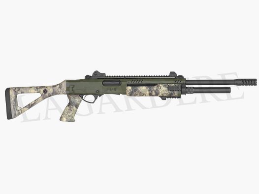 FABARM STF 12 COMPACT 18&Prime; VIPER(FUSIL A CANON LISSE MILITAIRE)
