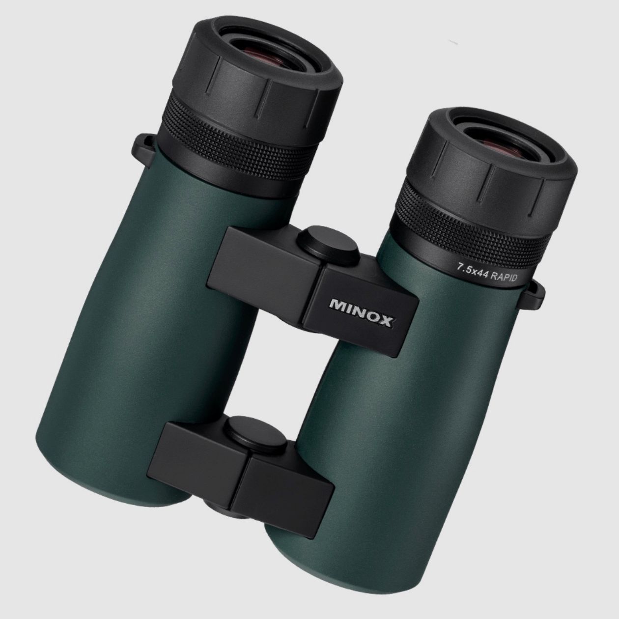 MINOX 7,5x44 RAPID prismáticos con bolsa y correa de transporte, imagen 3 de 4