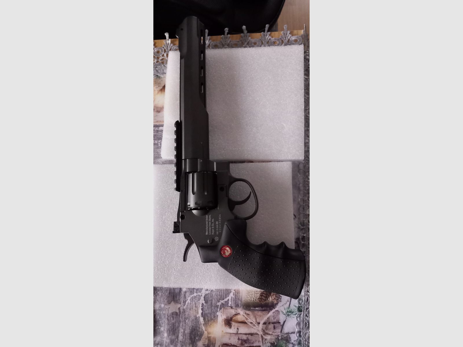 Ruger Super Hawk 6mm 