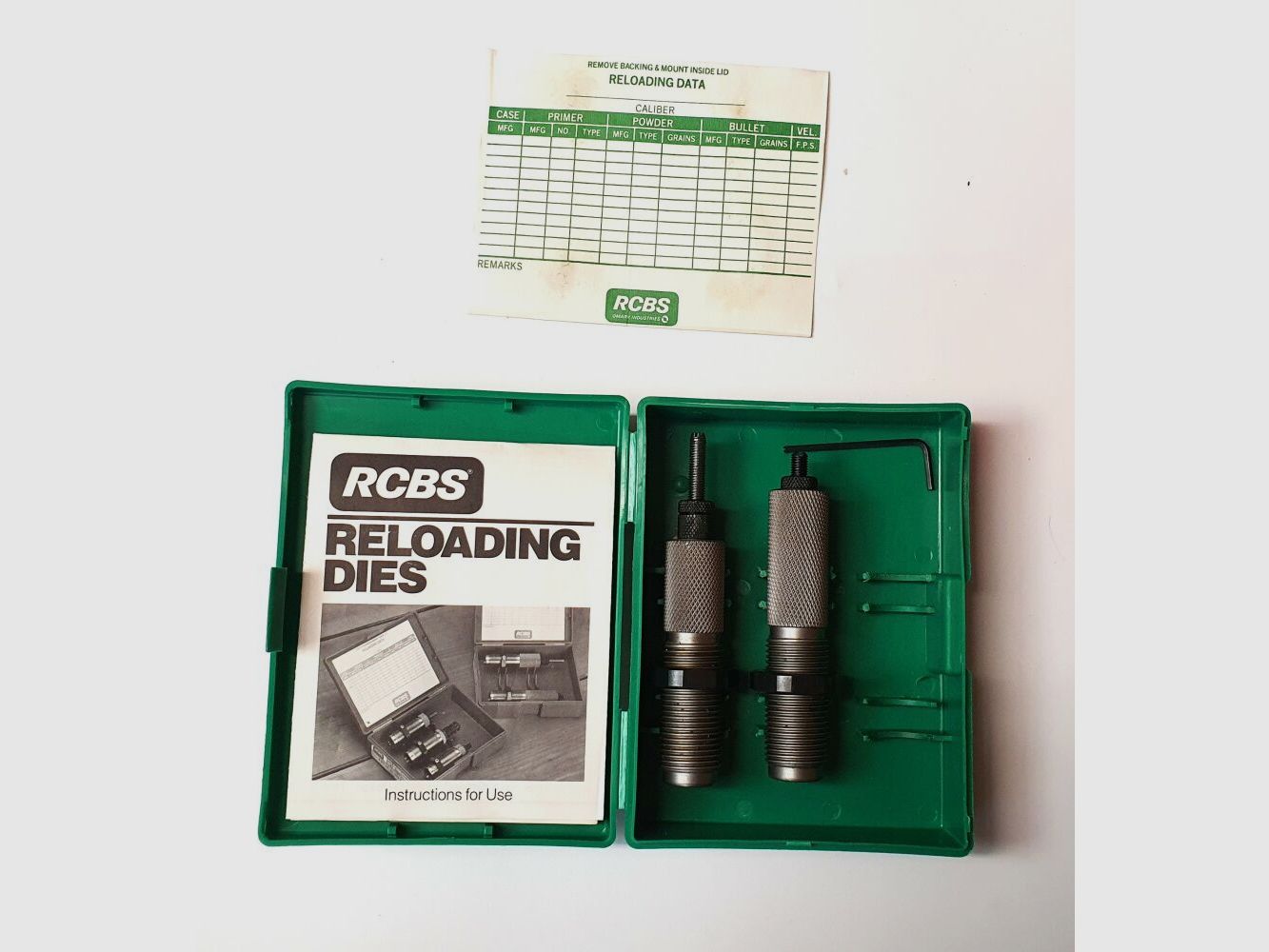 RCBS RCBS Reloader Special Full Length Die Set, .30-06 Matrizen