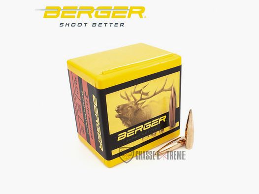 100 Proiettili BERGER Cal. 338 250gr Elite Hunter