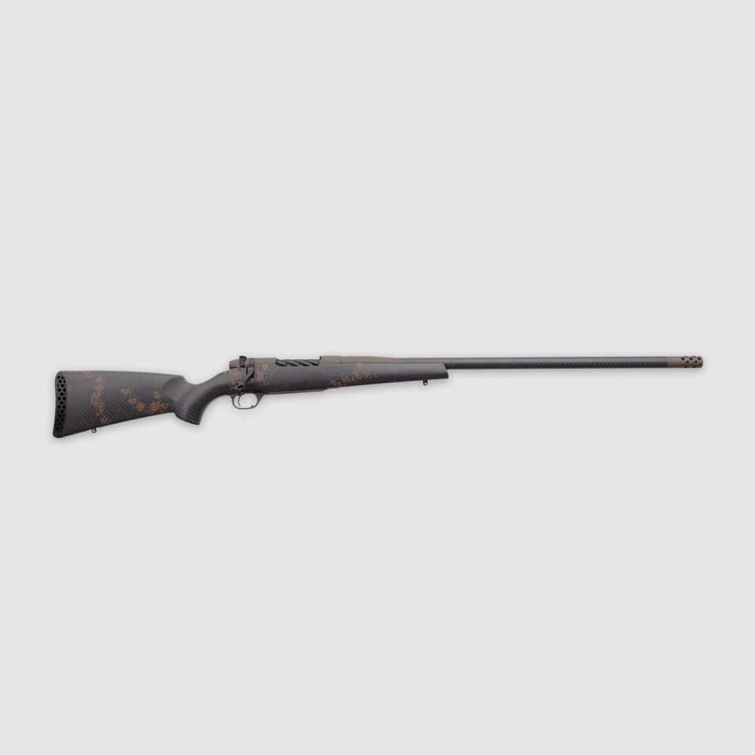 Weatherby MARK V BACKCOUNTRY 2.0 CARBON .300 WEATH MAG 26"/66CM BROWN CERAKOTE 1/2"-28