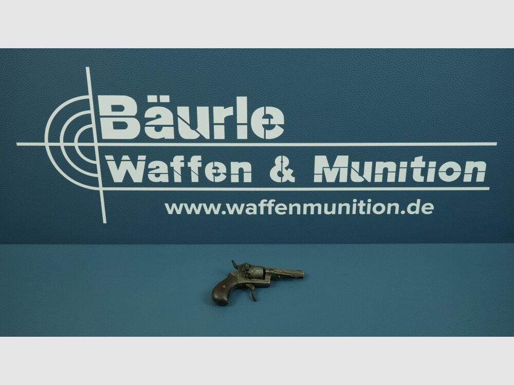 Stiftfeuer Revolver 7mmLefaucheux, Bild 2 von 4