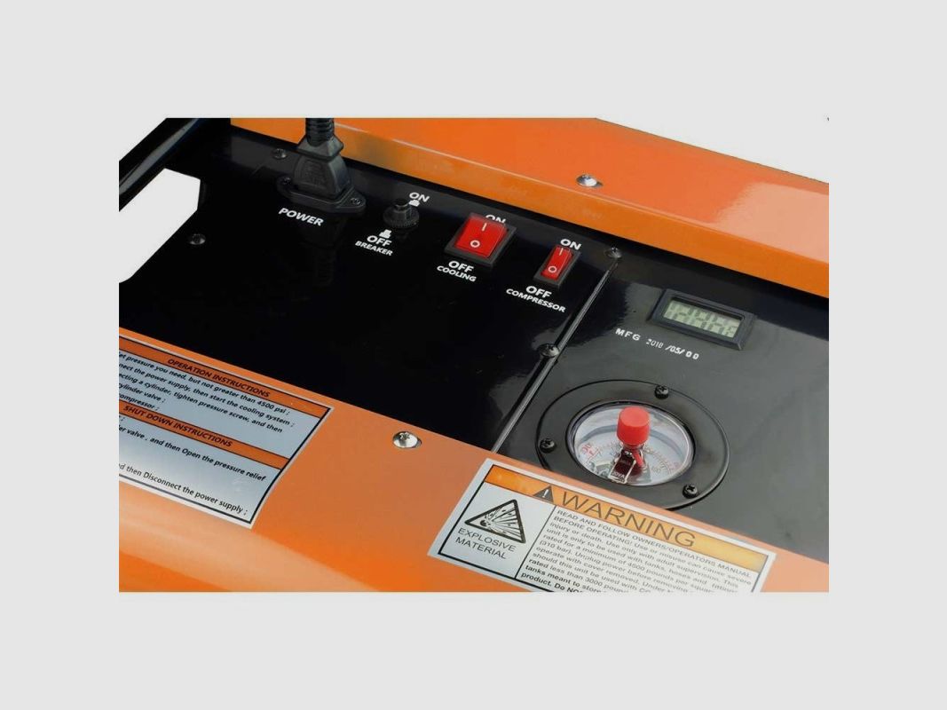 PCP-Kompressor - 7000, gekühlt und mit Abschaltung, Bild 6 von 6