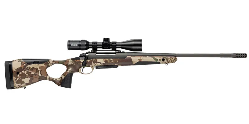 Sako S20 Hunter Fusion Ultra 7 mm PRC 24" Carbon – First Lite Fusion Camo, image 1 of 5