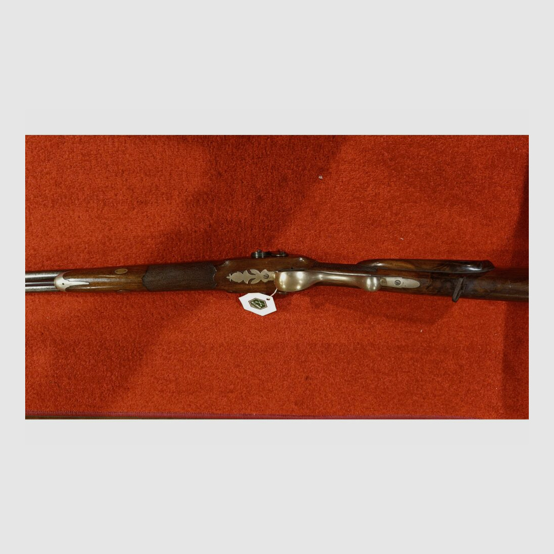 Escopeta de doble percusión Damasco Würzburg 20 (pólvora negra)