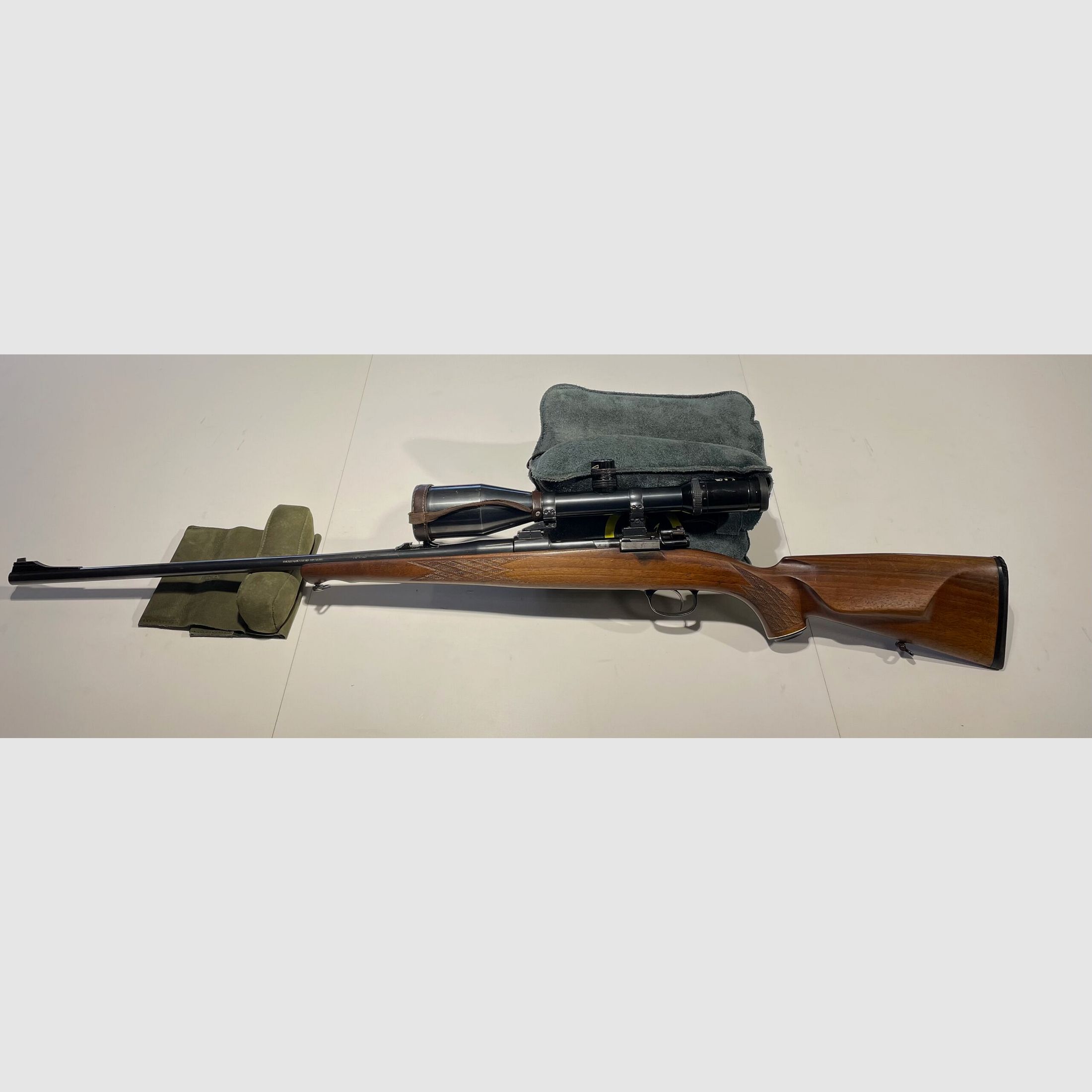 Büchse Voere, Kal. 9,3×62 mit ZFR Kahles, Bild 1 von 4