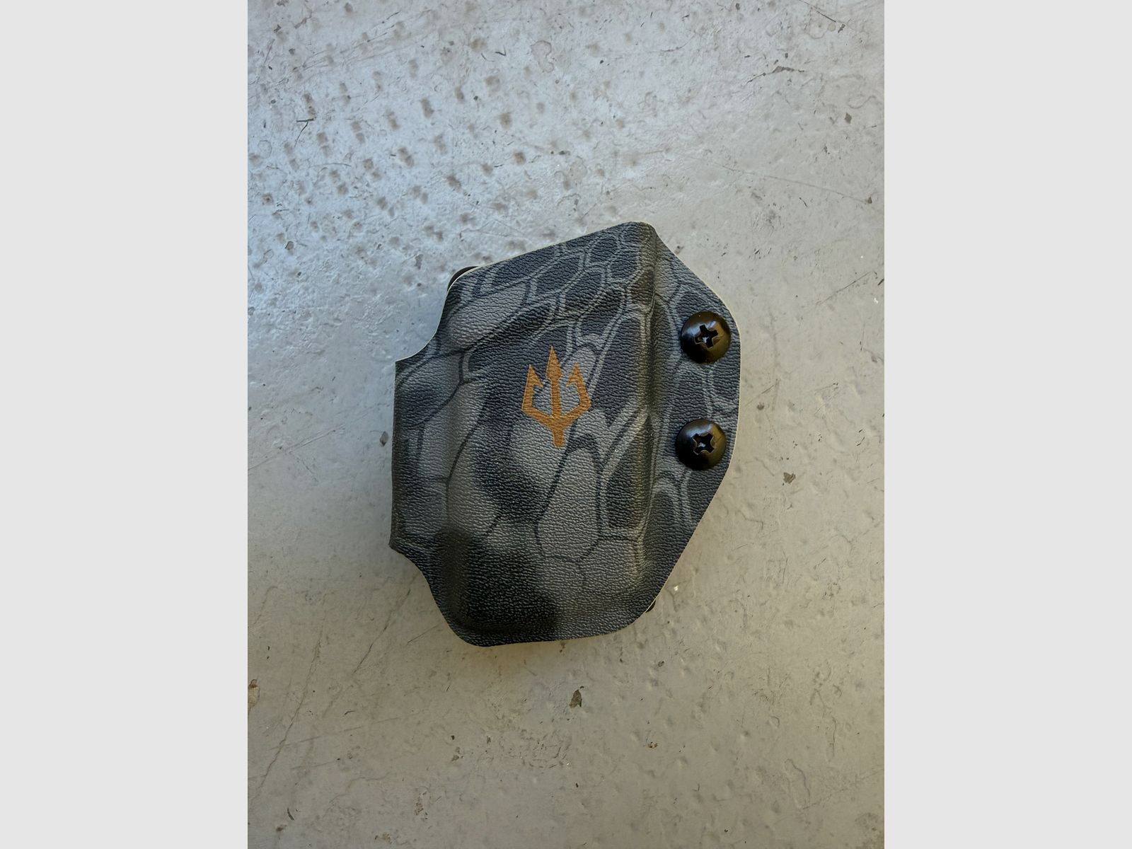 Black Trident Pistolen Single Mag Carrier voor CZ Shadow 2