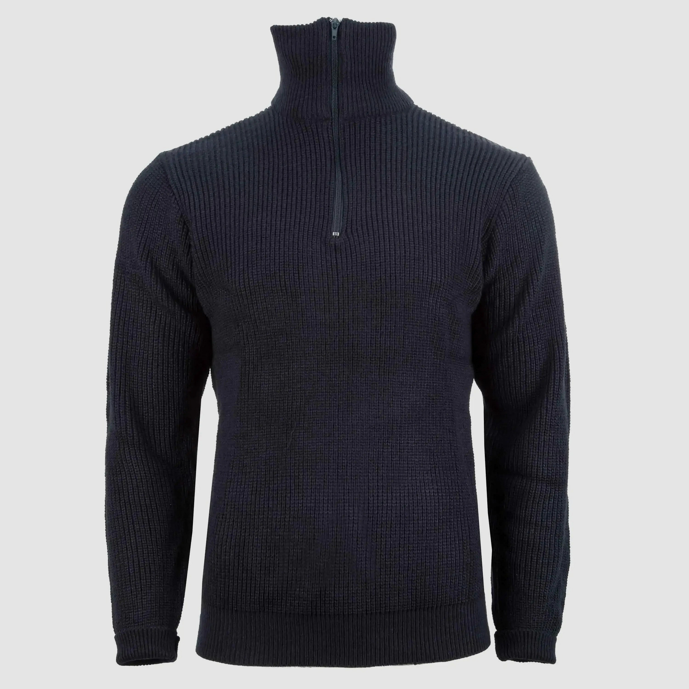 Mil-Tec Mil-Tec Marine Pullover Troyer - Oliv / S Herren