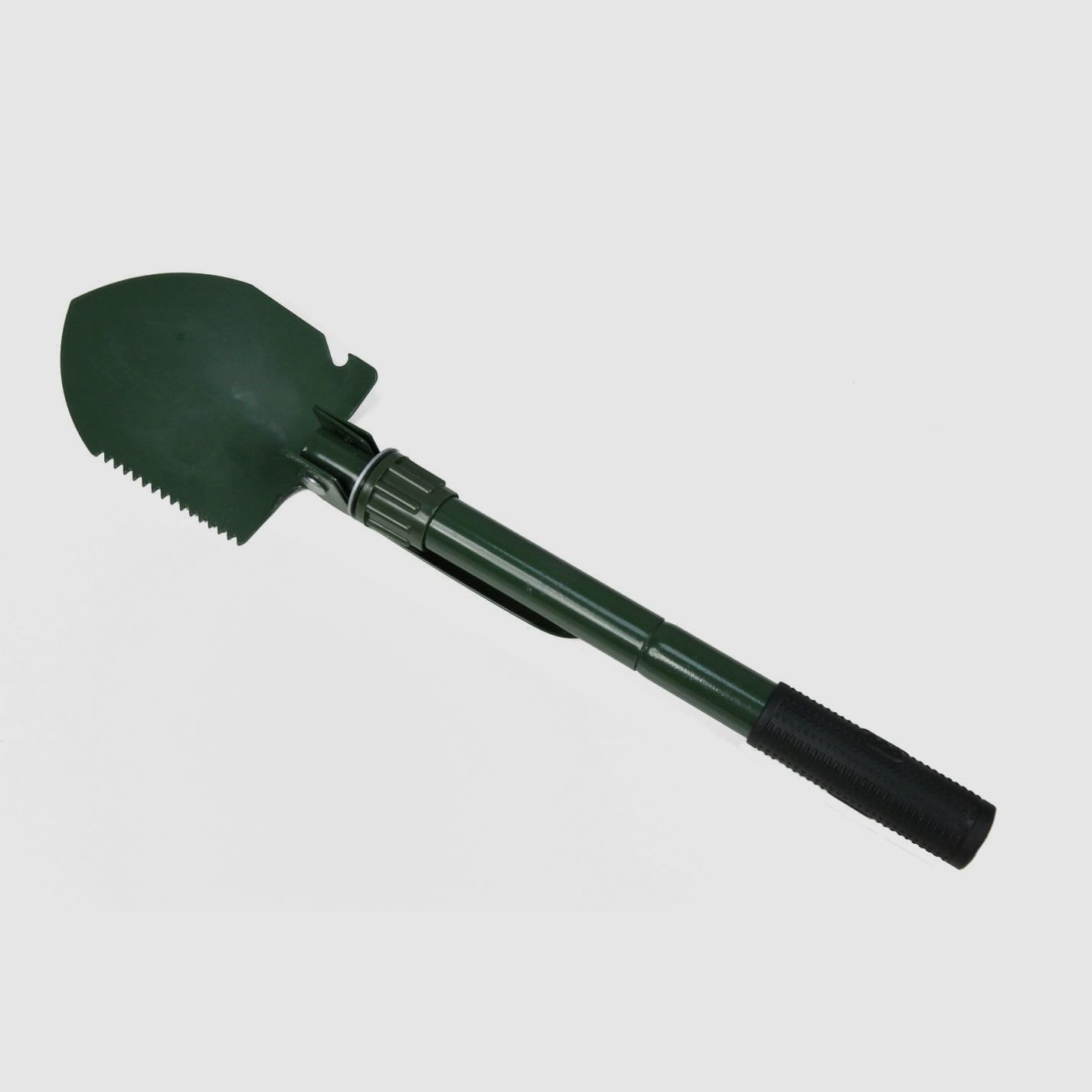 4-in-1-Klappspaten-Set: Spitzhacke, Säge, Flaschenöffner, Schaufel, ASG, Bild 3 von 6