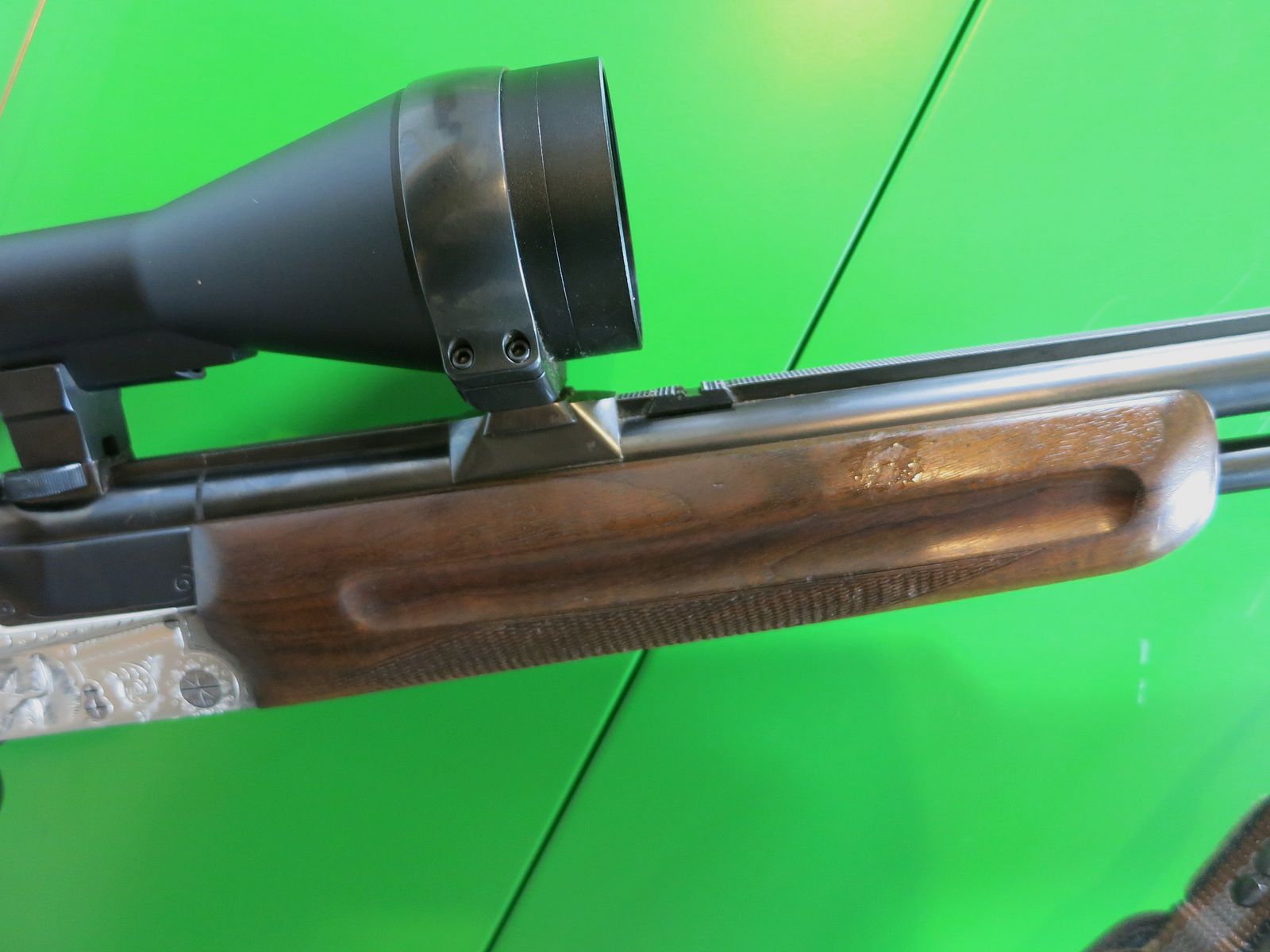 Krieghoff-Teck 16/70 + 7x57R , mit Meopta und Pard (Nachtsicht), Einstecklauf