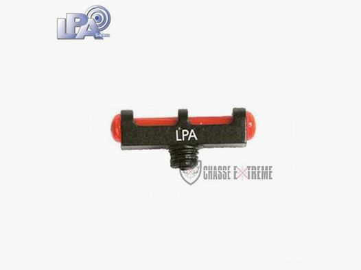 Guidon Fluorescent Rouge LPA diam 2.6 mm