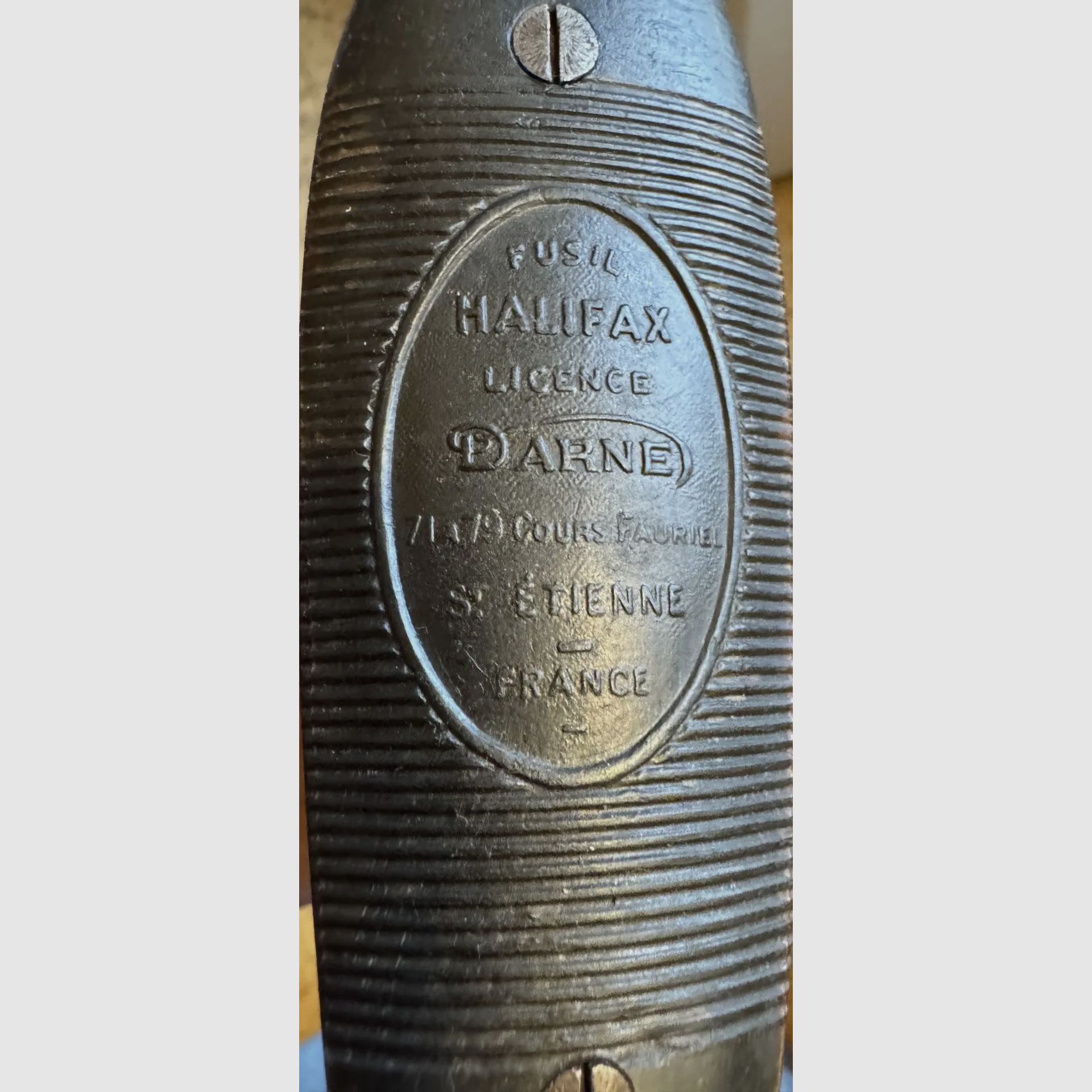 Halifax St. Étienne Doppelflinte System Daren Kaliber 16/65