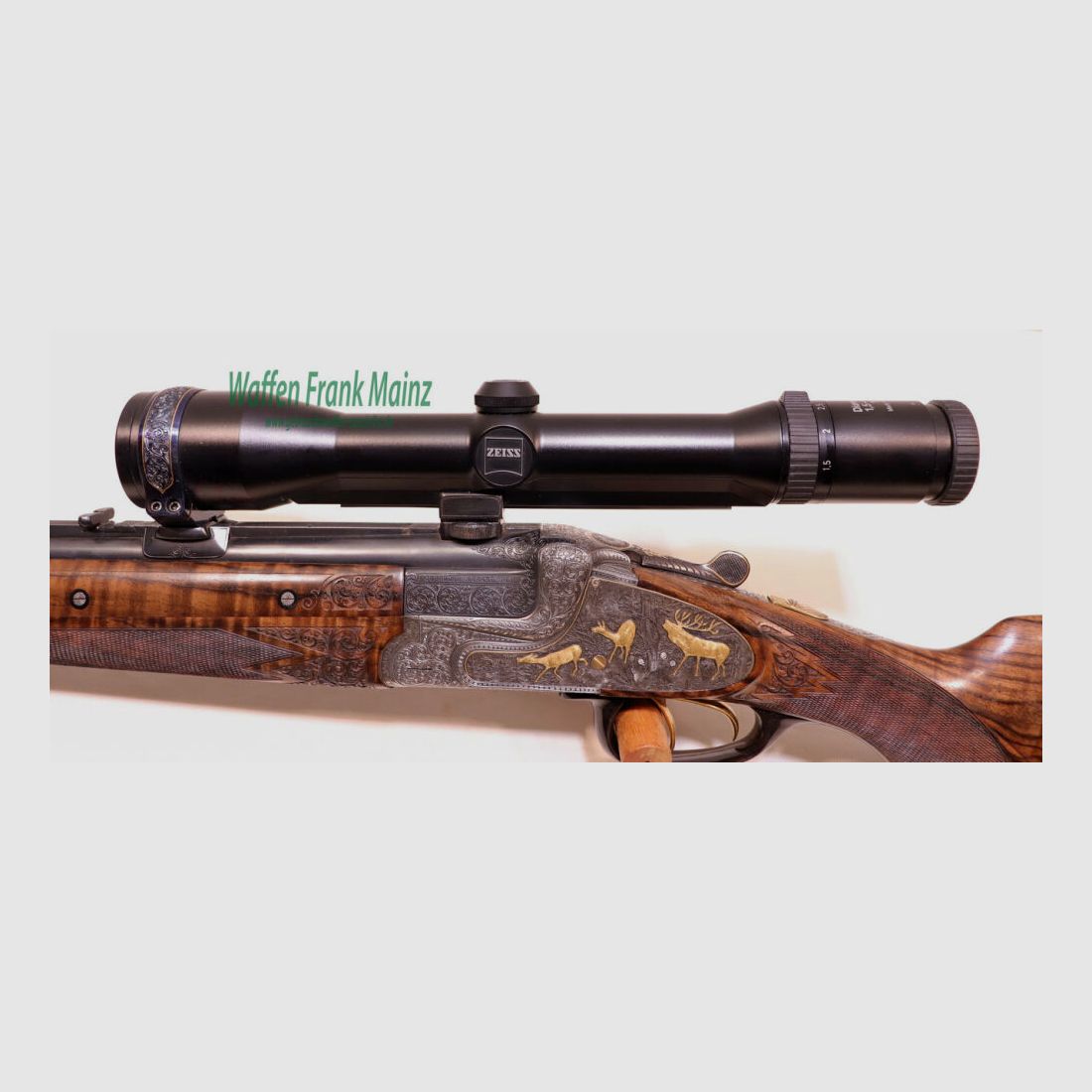 Merkel - Suhl Escopeta Combinada 323 SL