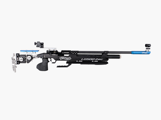 Carl-Walther LG500-M Itec Steun Grip rechts maat M Luchtgeweer Wedstrijd