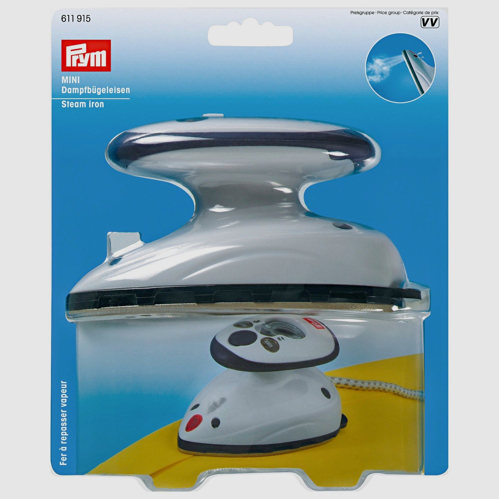 Mini Steam Iron, image 3 of 4