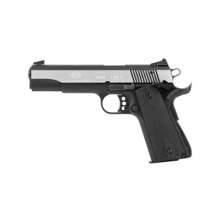 Pistolet GSG 1911 Stainless .22LR, zdjęcie 2 z 3