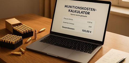 Munitionskosten Kalkulator: Sparen leicht gemacht