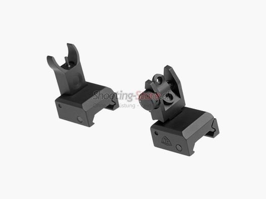 Trinity Force Metal QF BUIS Set Black