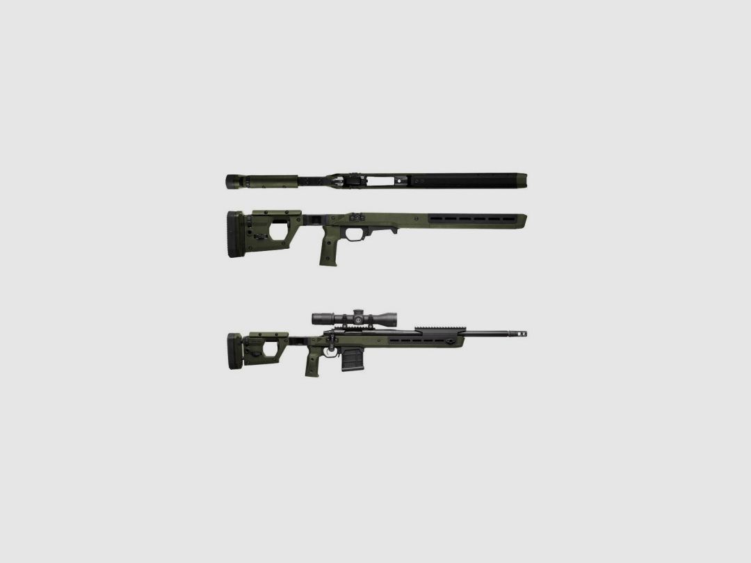 MAGPUL - PRO 700 Chassis fest Olivgrün, Bild 8 von 9
