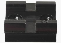 Weaver Top-Mount Base #55 glossy black for Mauser 96 and others.