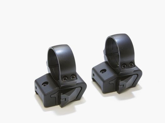 Innomount 51-30-17-00-200 Schnellspannmontage Weaver 30 mm BH 17 mm 2teilig