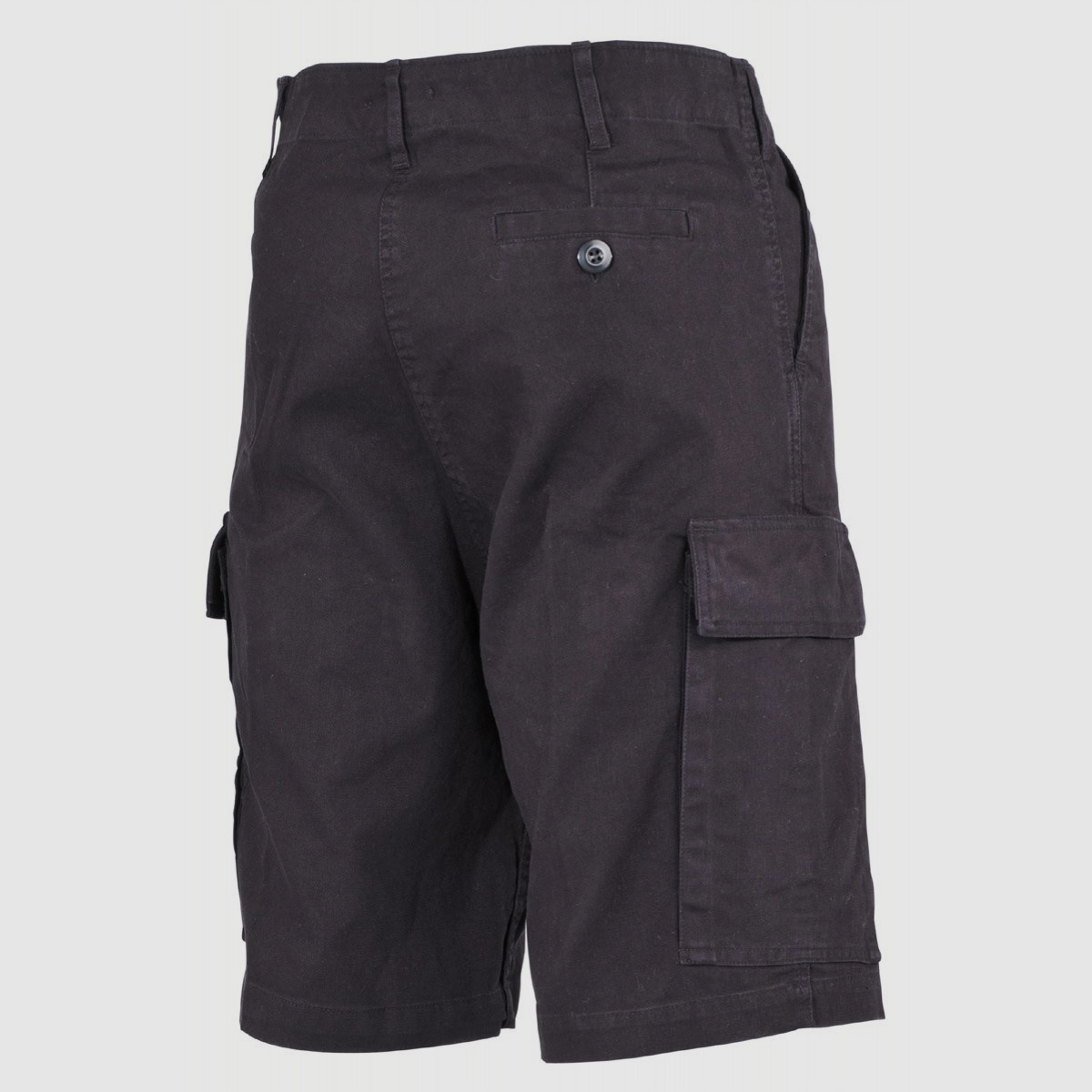 MFH BW Moleskin-Bermuda, schwarz-stonewashed 2XL Schwarz