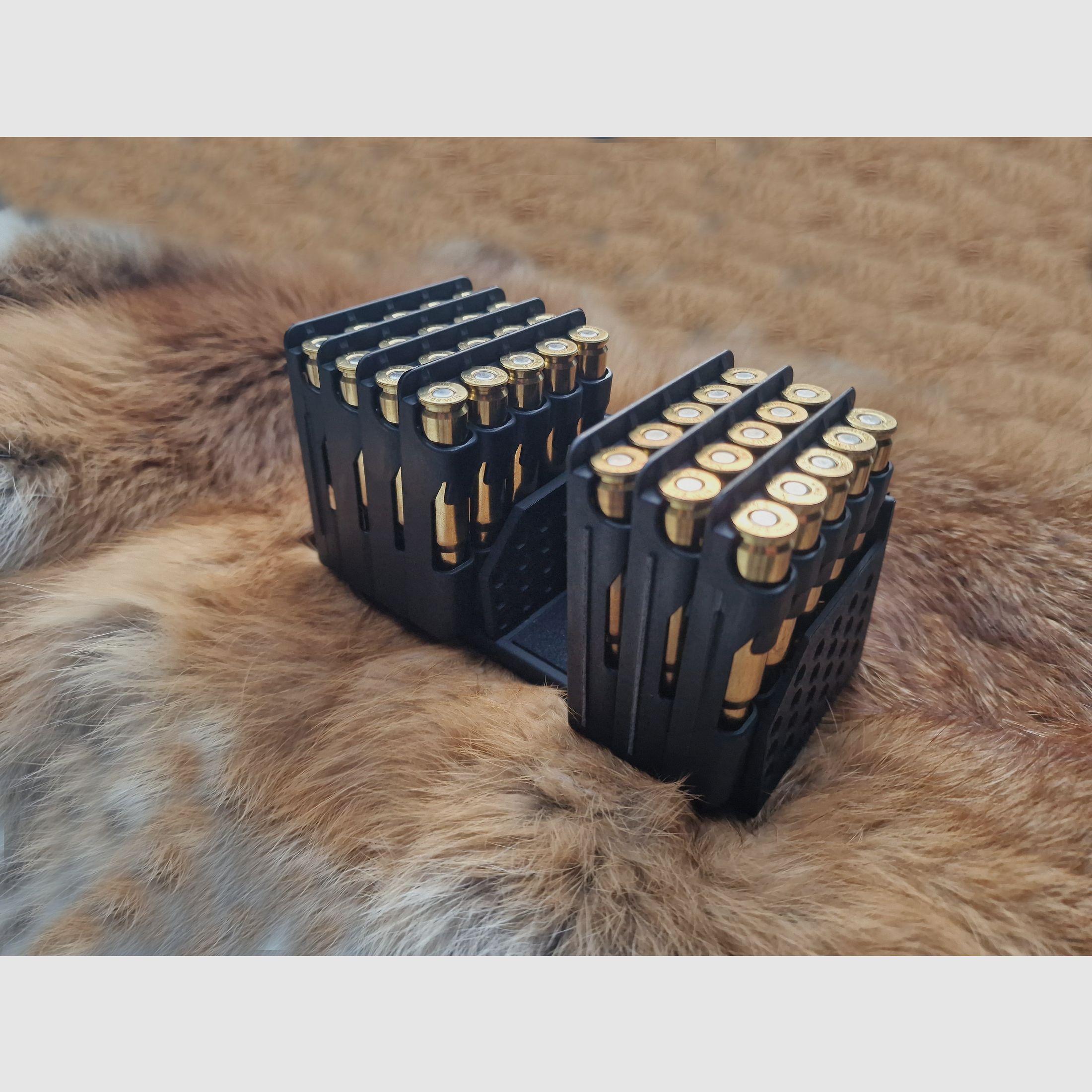 Halterung für Patronenclips