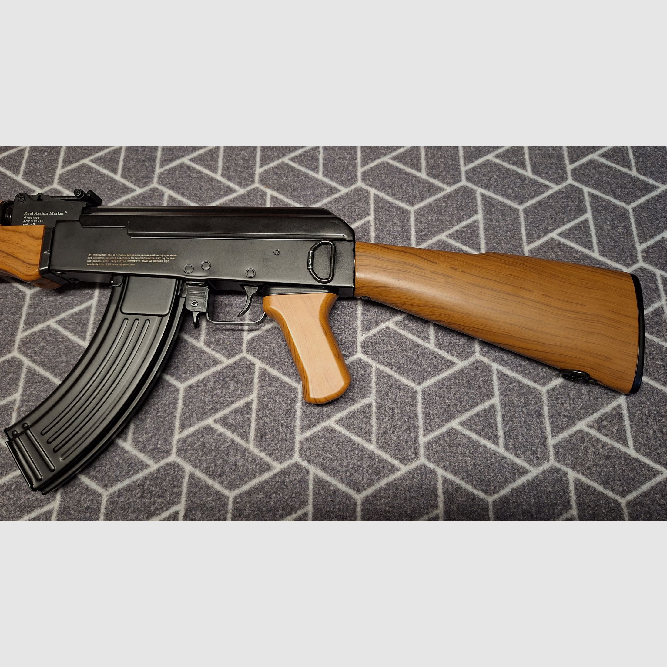 AK47 Type 56 APS RAM .43 rarity!