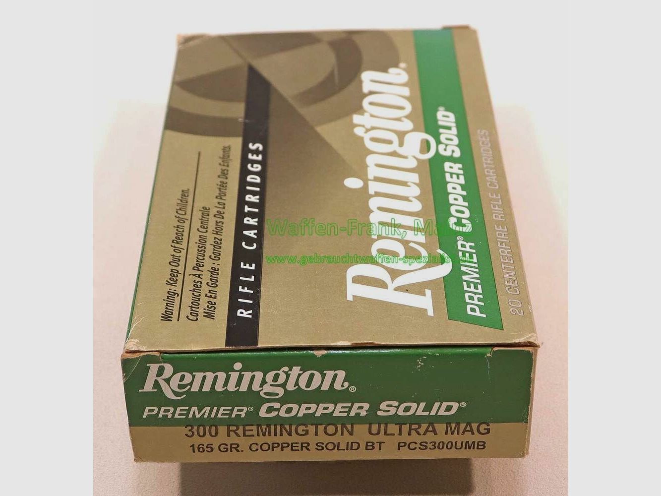 Remington - USA Büchsenpatronen Premier .300Rem Ultra Mag