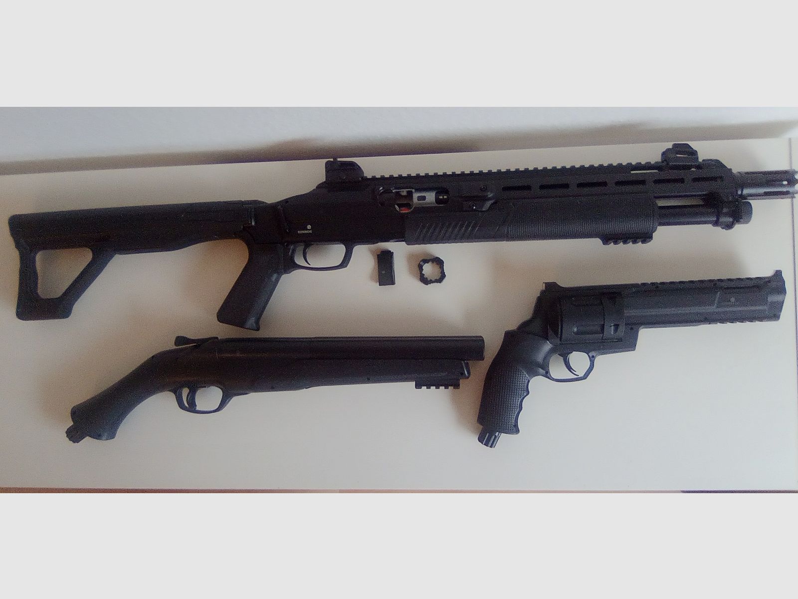 Umarex Home defence Paintball T4E -HDX 68/ HDR 68/ TS68