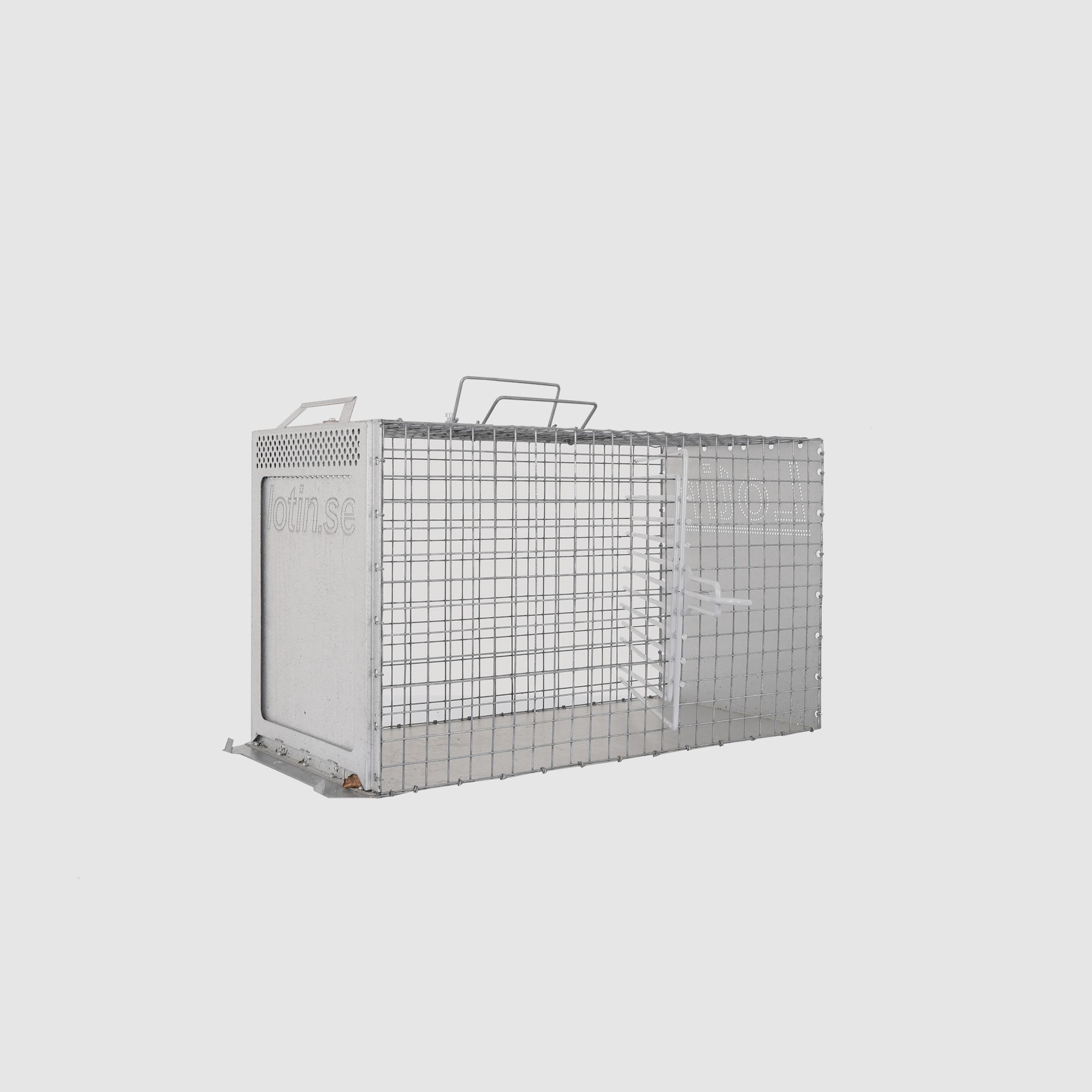Lotin transport cage for cat trap